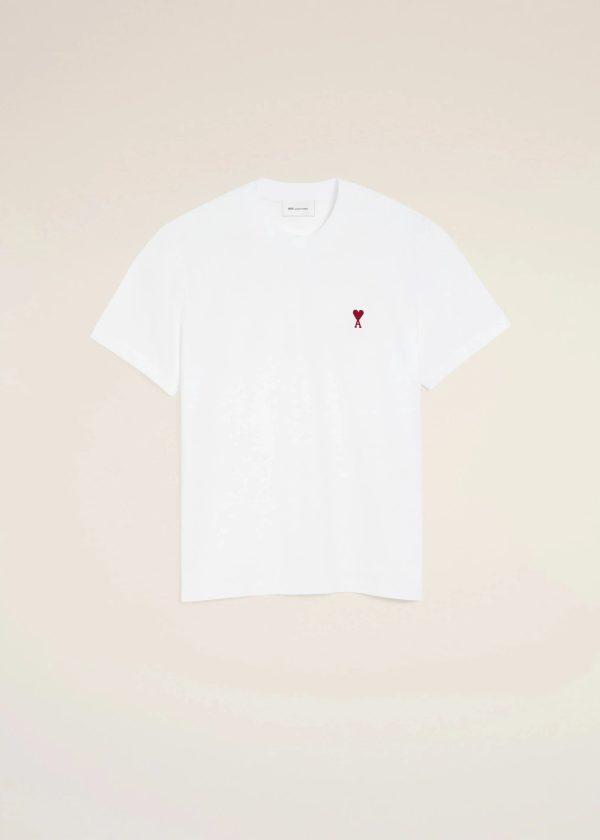 T-shirt AMI Blanc