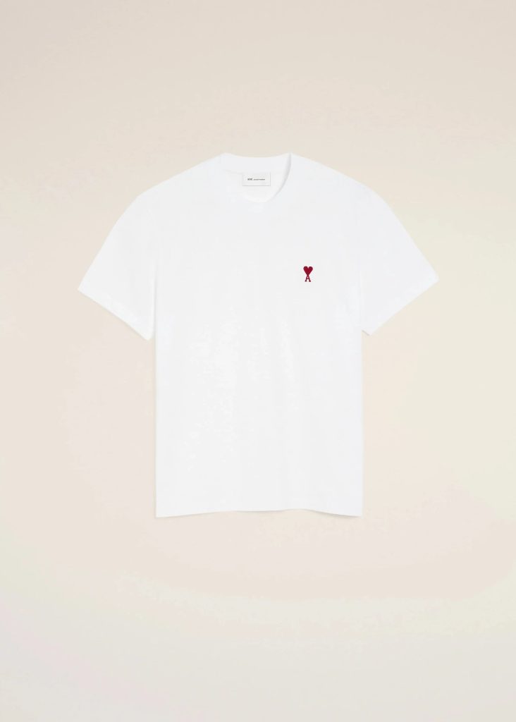 T-shirt AMI Blanc