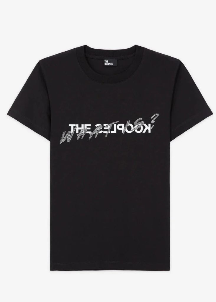 T-shirt What is black