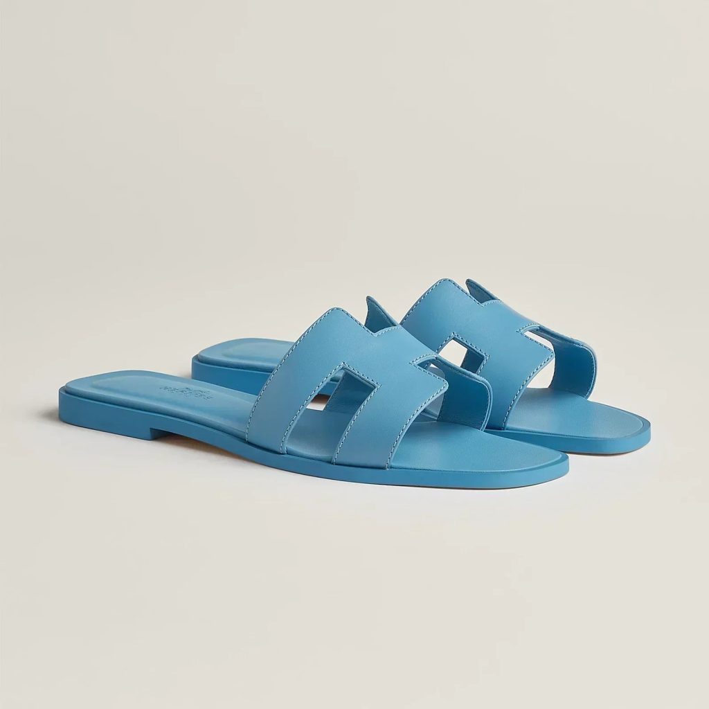 Sandales Oran – Blue Cameo