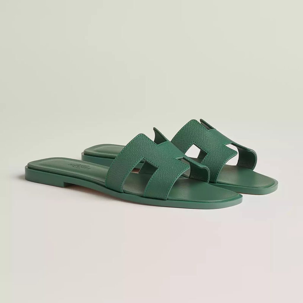 Sandales Oran – Ivy Green