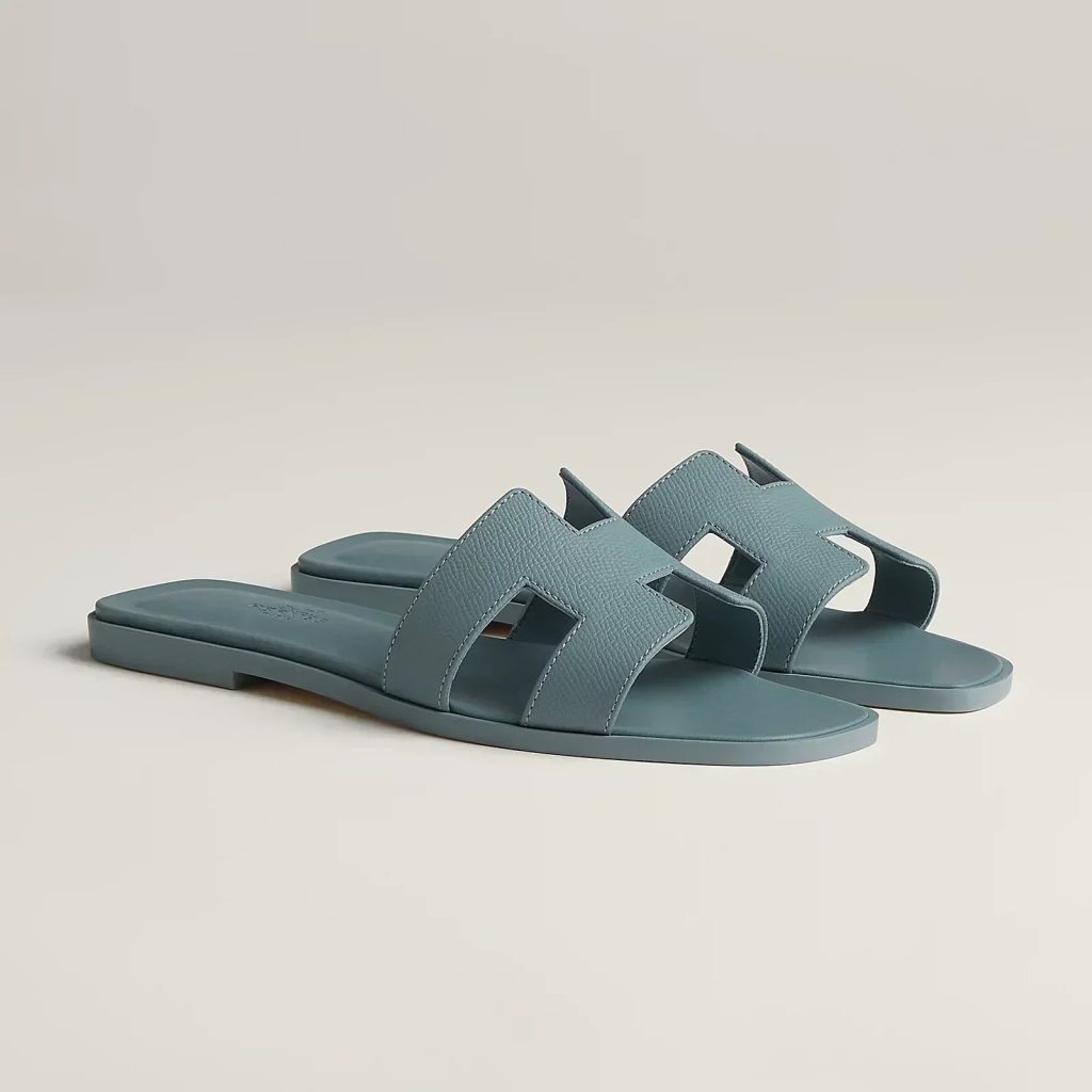 Sandales Oran – Gris antarctique