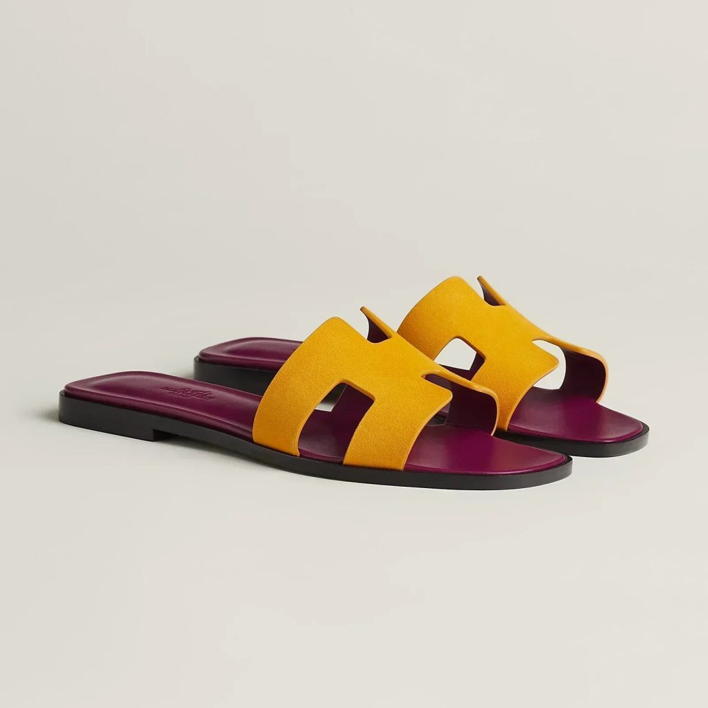 Sandales Oran – Jaune Topaze