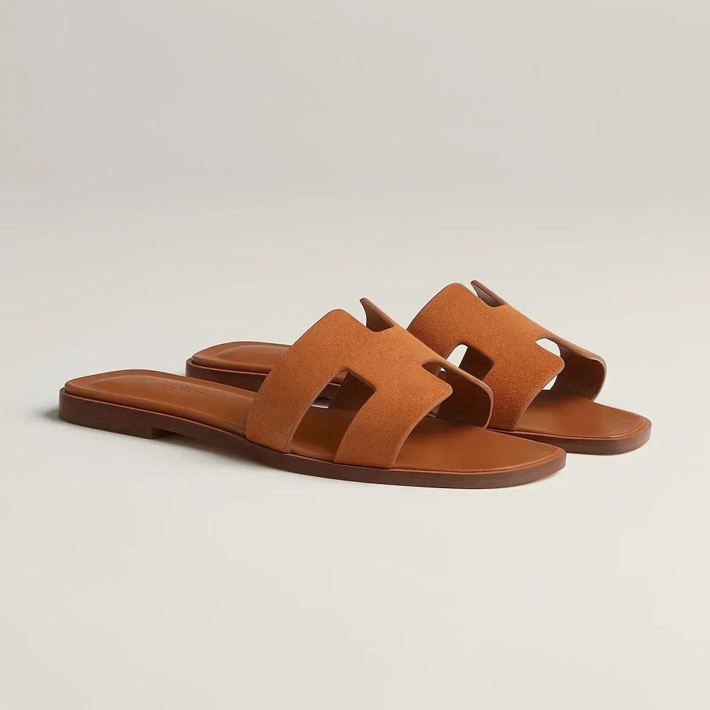 Sandales Oran – Naturel