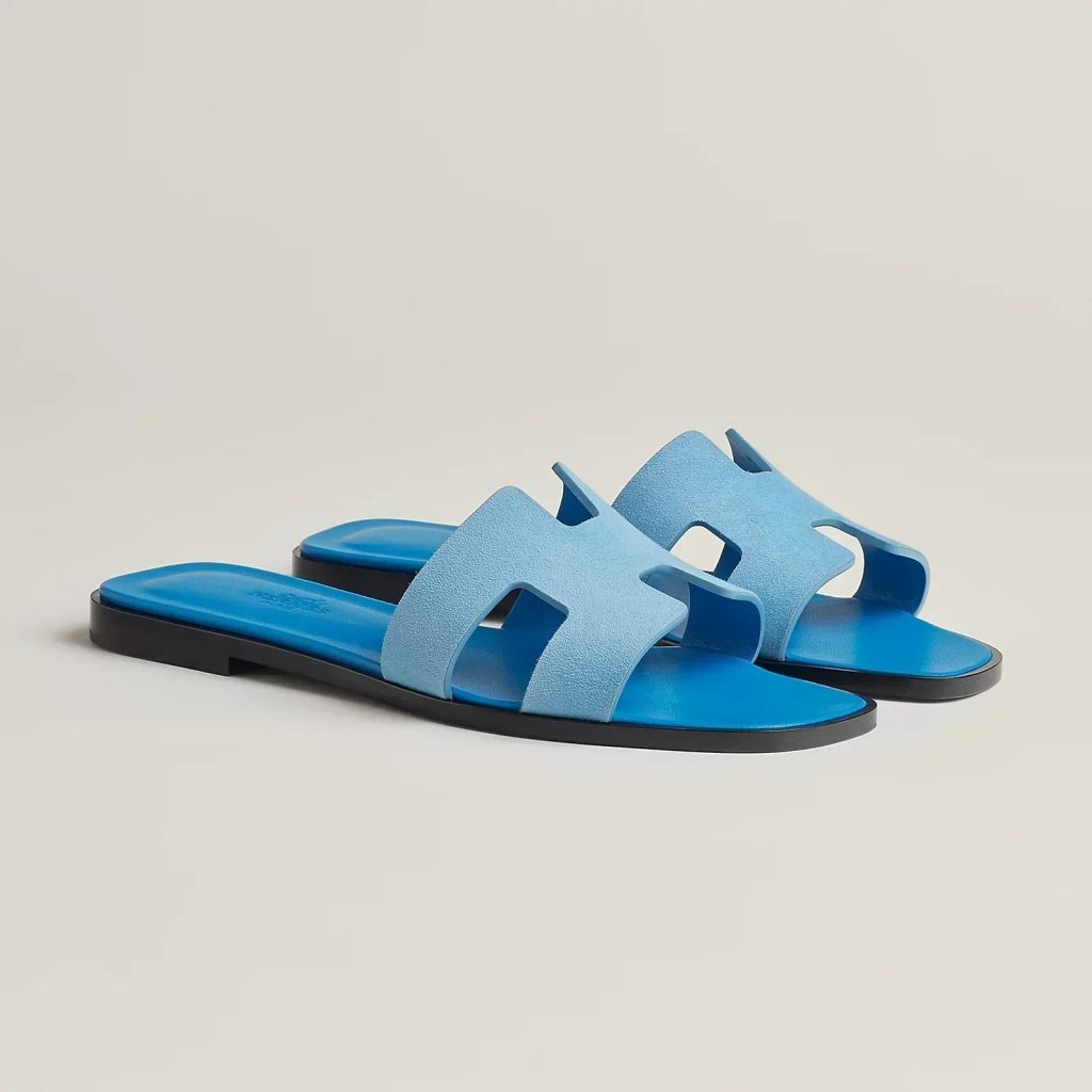 Sandales Oran – Blue Cameo